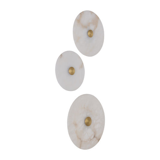 Modern Alabaster Wall Sconces
