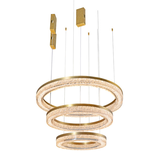 Galactic Ring Chandelier