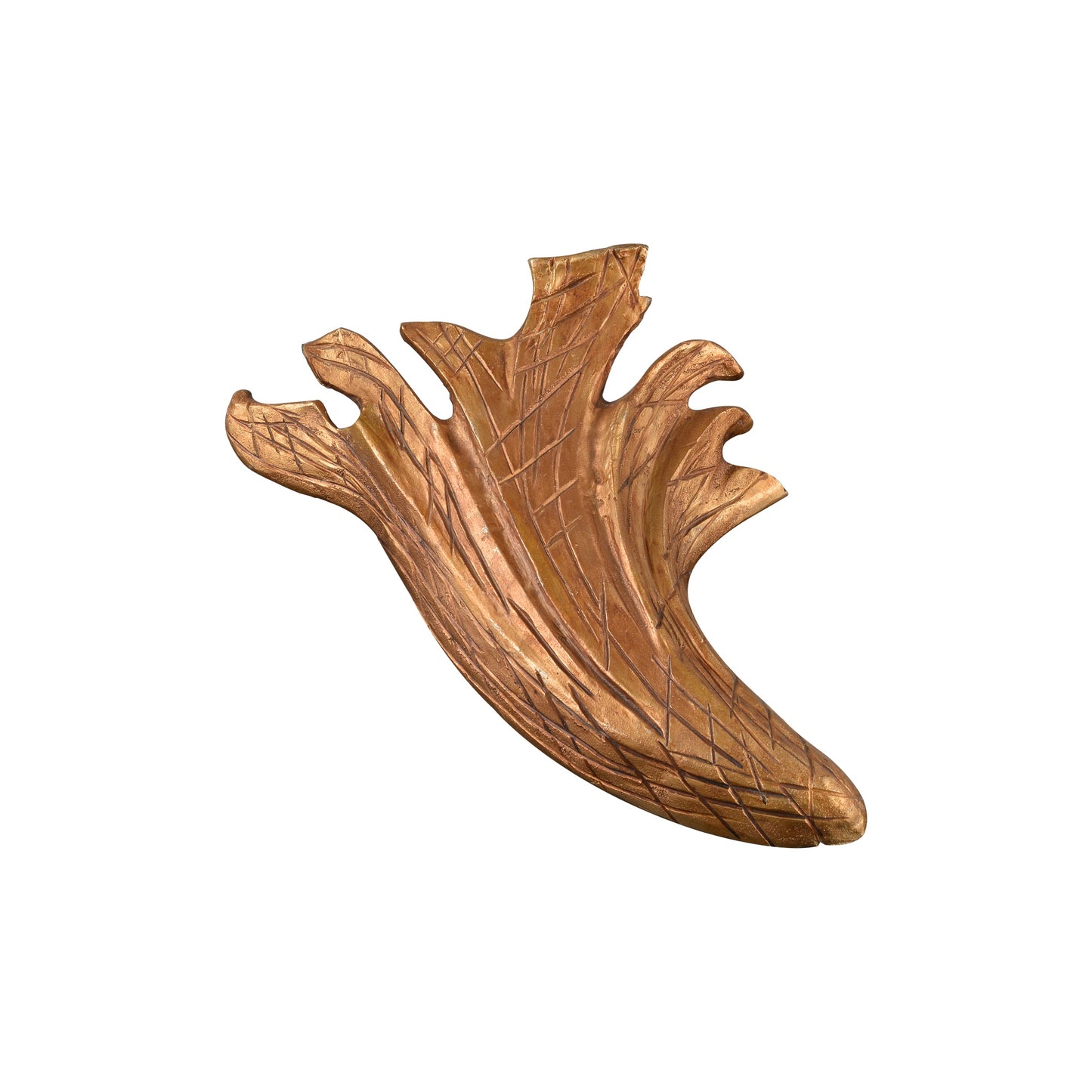 Modern Fish Scale Aluminum Wall Sconce