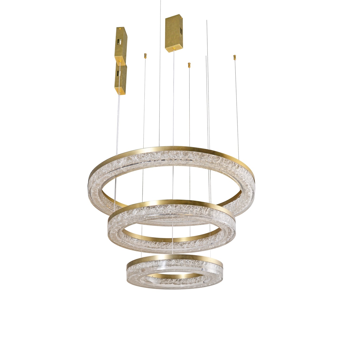 Galactic Ring Chandelier
