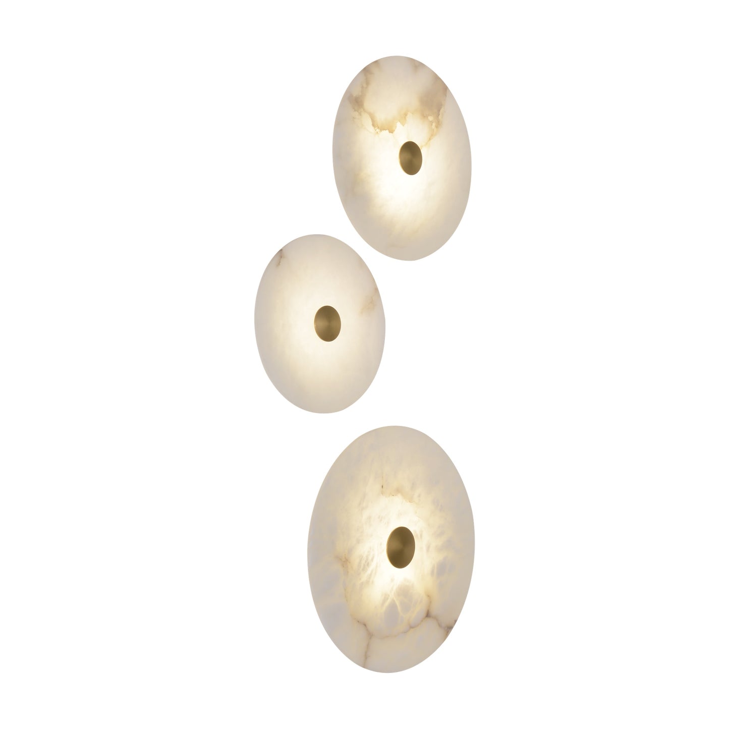 Modern Alabaster Wall Sconces