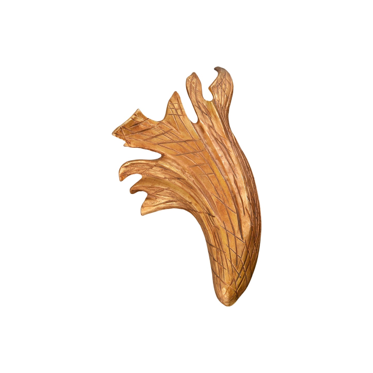 Modern Fish Scale Aluminum Wall Sconce