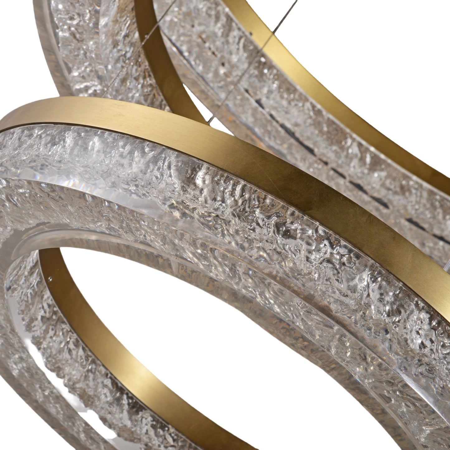 Galactic Ring Chandelier