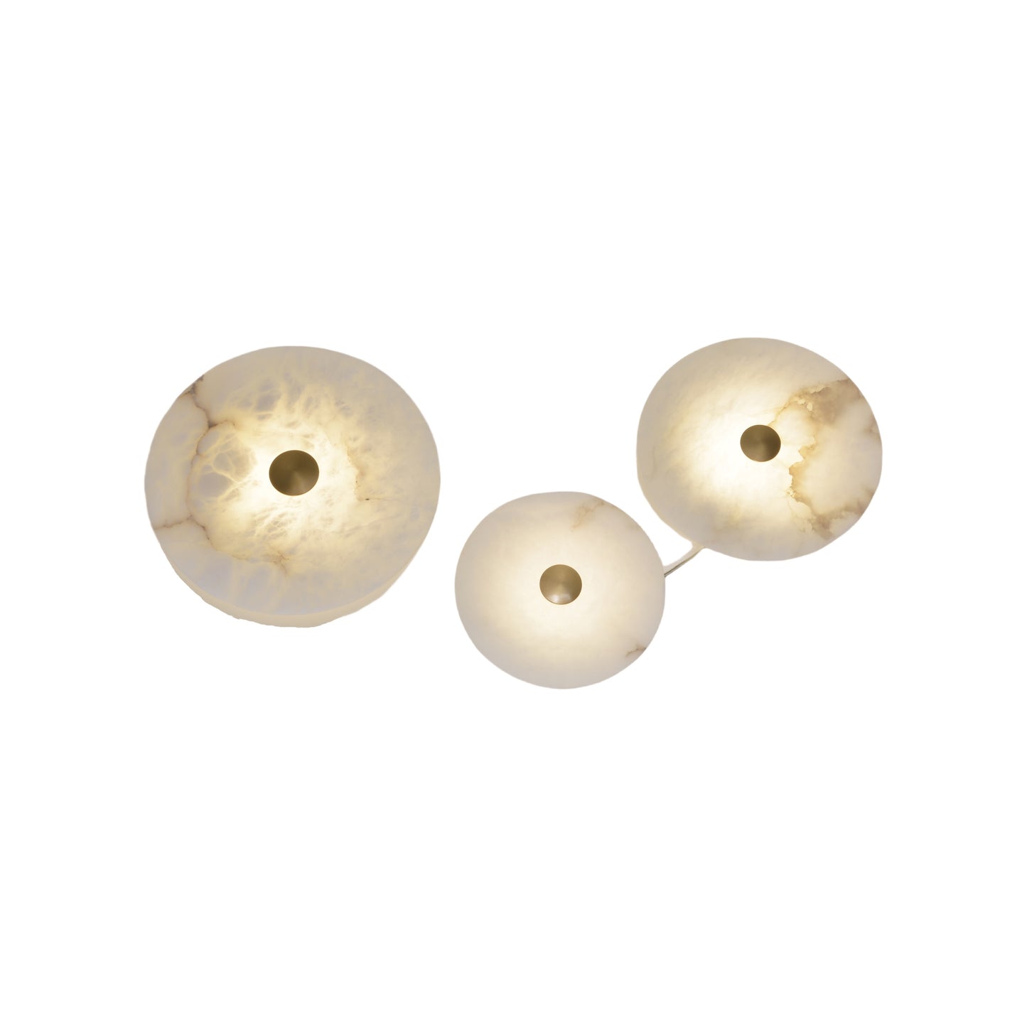 Modern Alabaster Wall Sconces