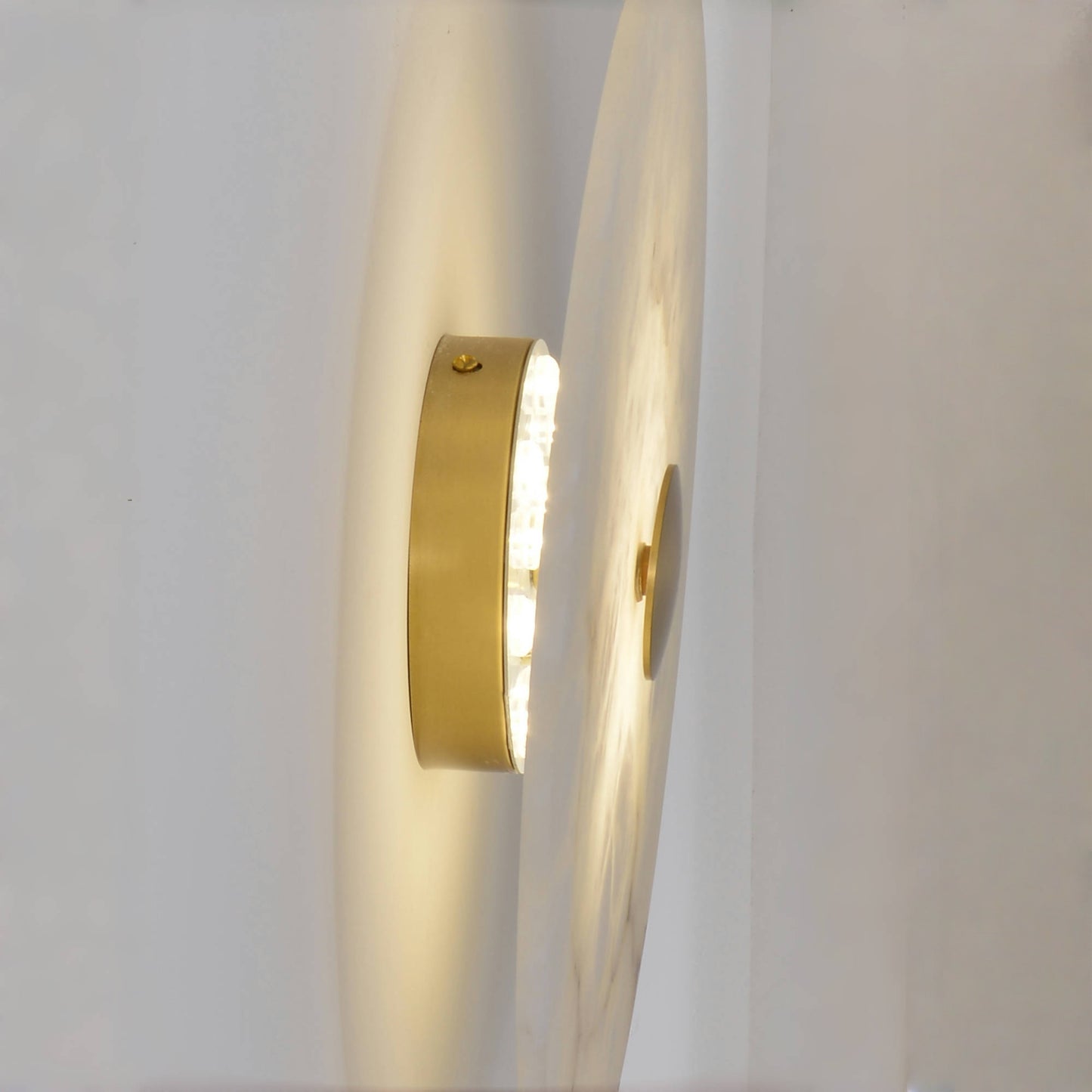 Modern Alabaster Wall Sconces