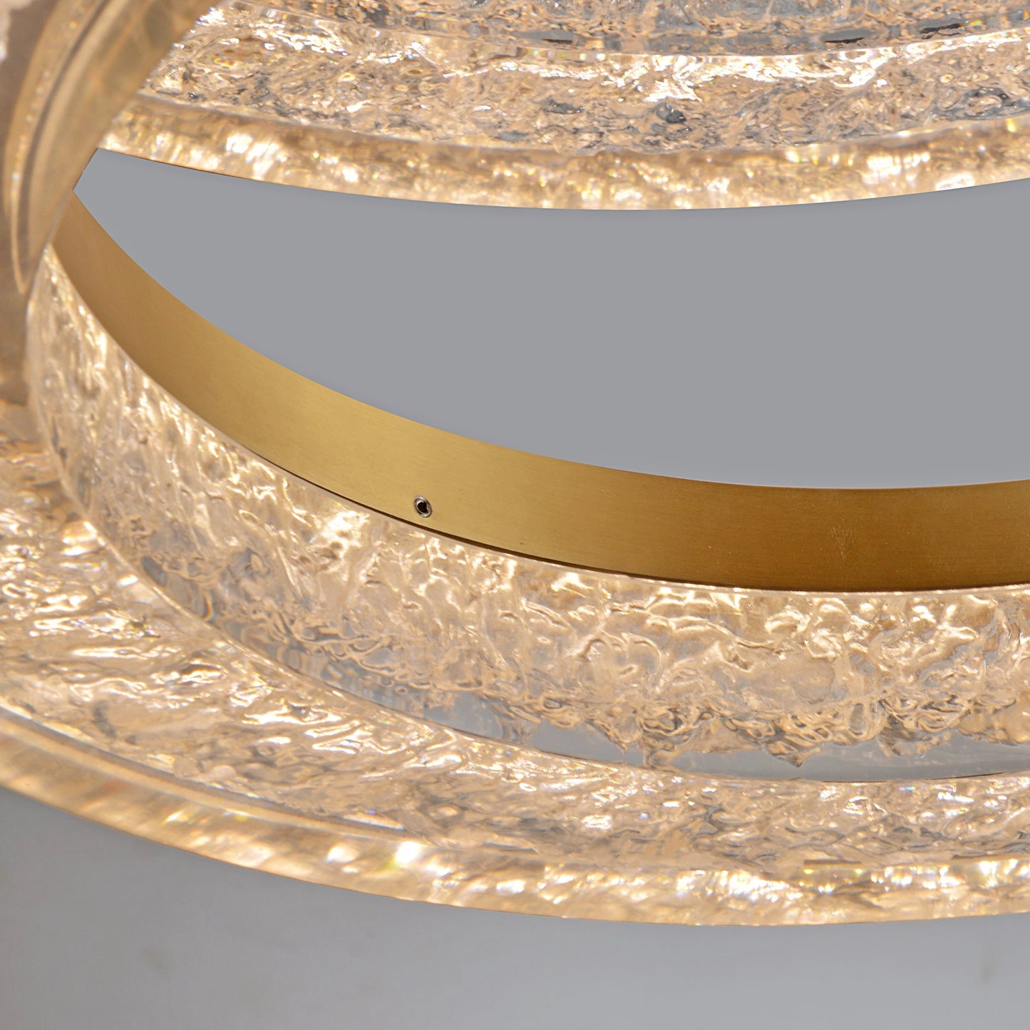 Galactic Ring Chandelier