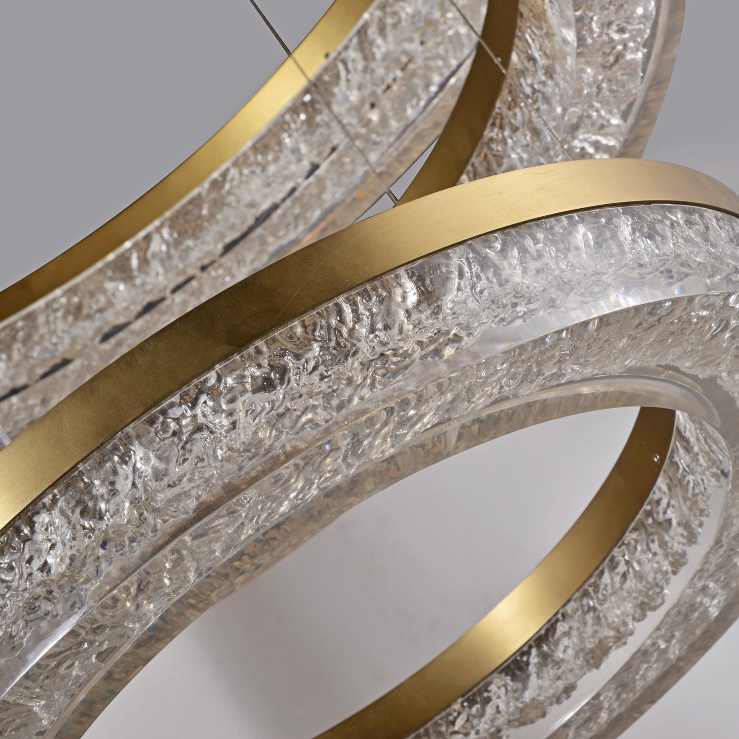 Galactic Ring Chandelier