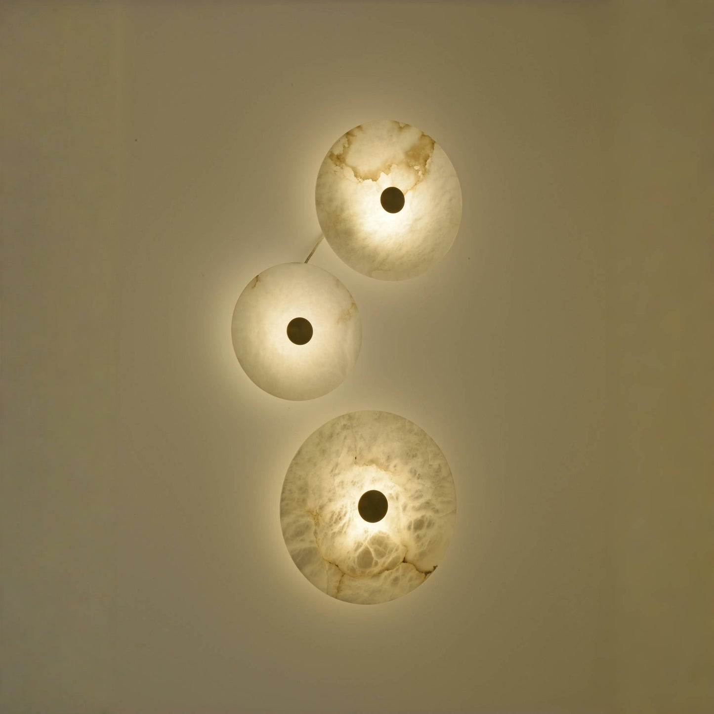 Modern Alabaster Wall Sconces